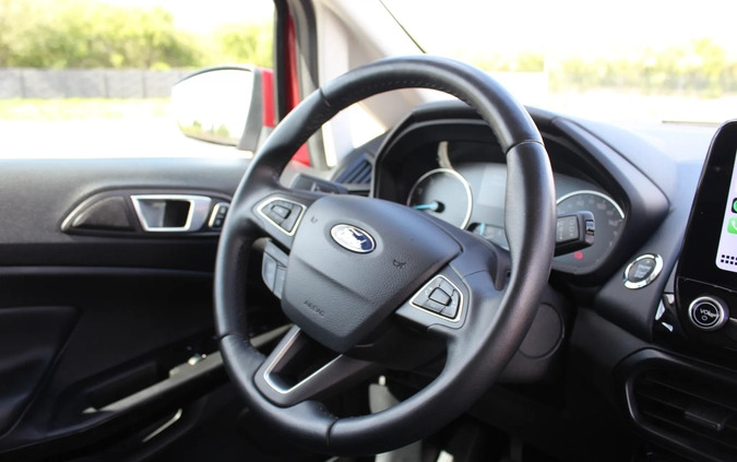 Ford EcoSport cena 55900 przebieg: 65419, rok produkcji 2019 z Lubań małe 352